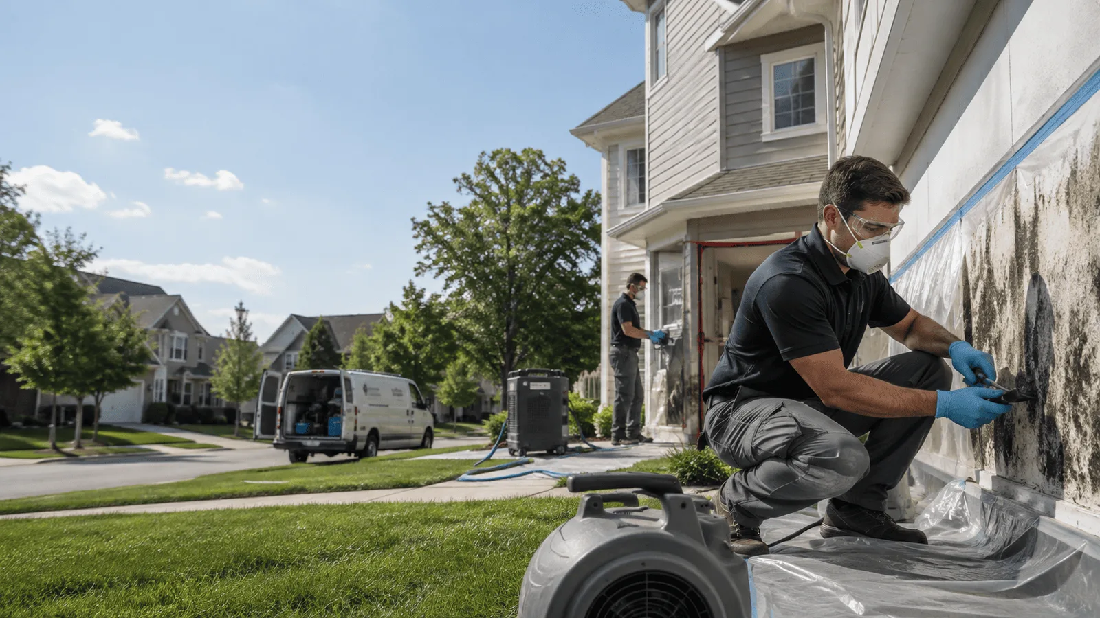 Mold Inspection company in Roxbury, KS