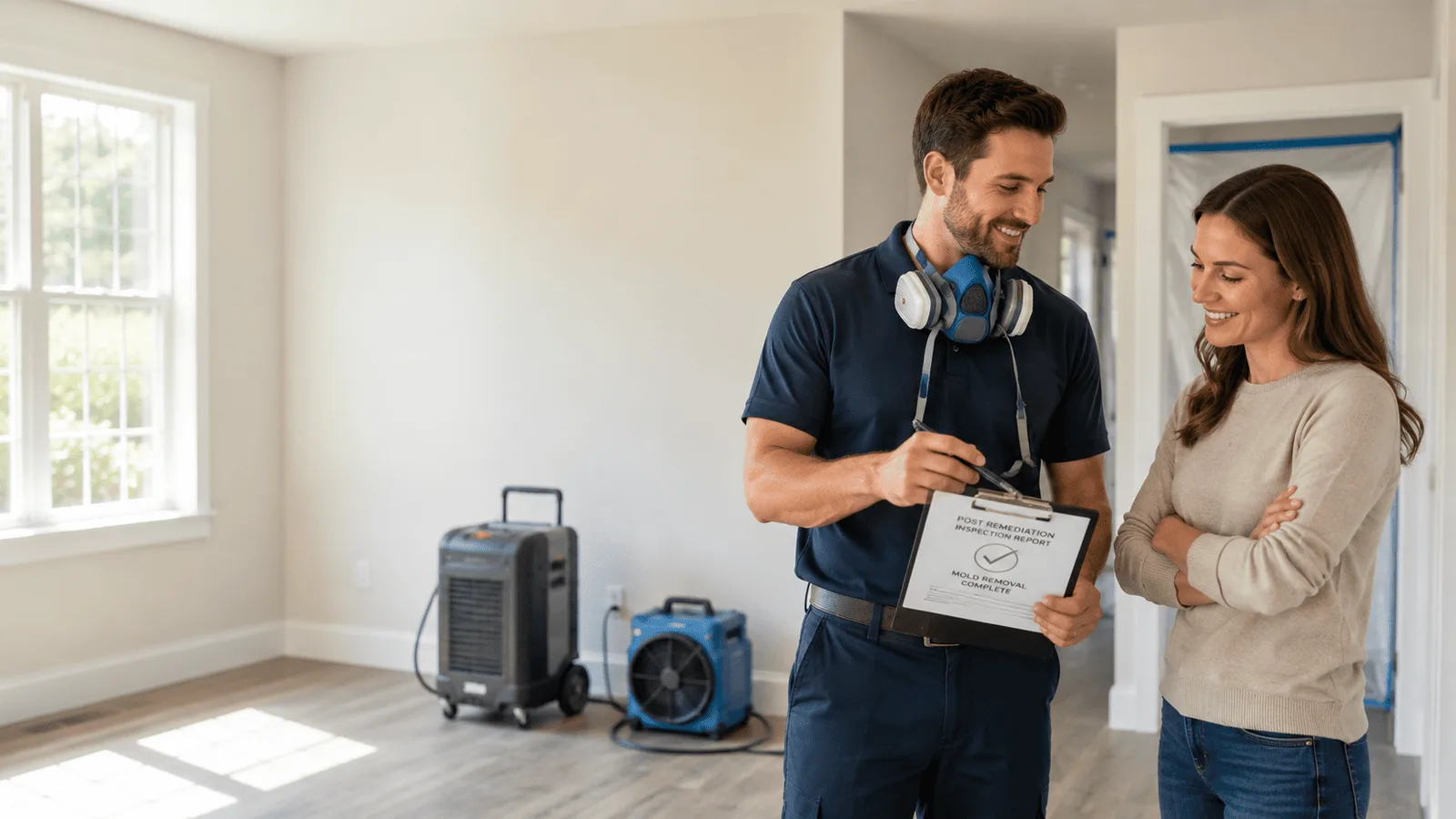 Why choose Mold Inspection in Roxbury, KS